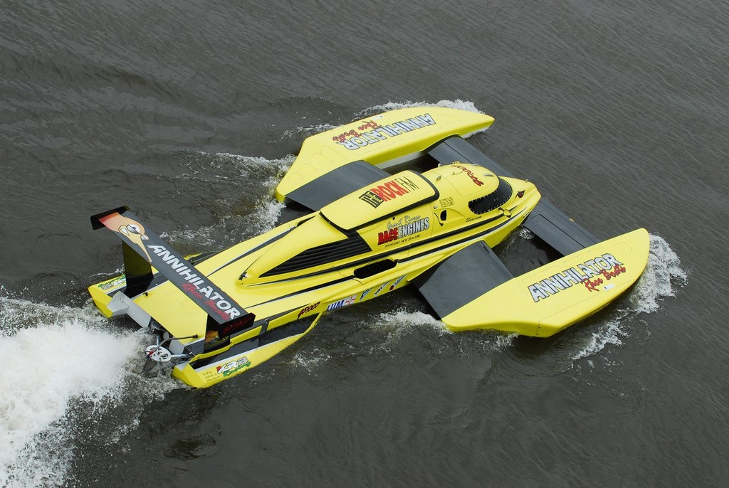 Whatever Happened To Unlimited Hydroplane Racing?